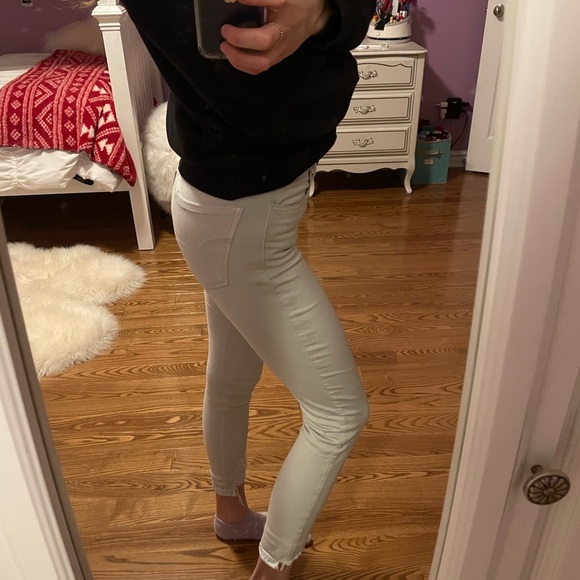 mint American Eagle jeans - Picture 1 of 3